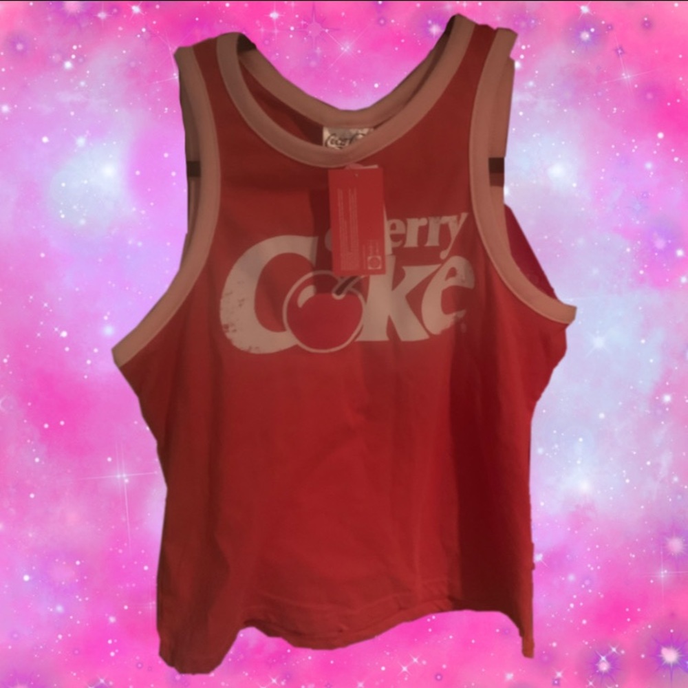 Cherry Cola Cropped Shirt